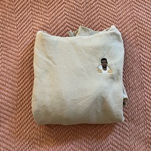 Kanye West Embroidered Hoodie